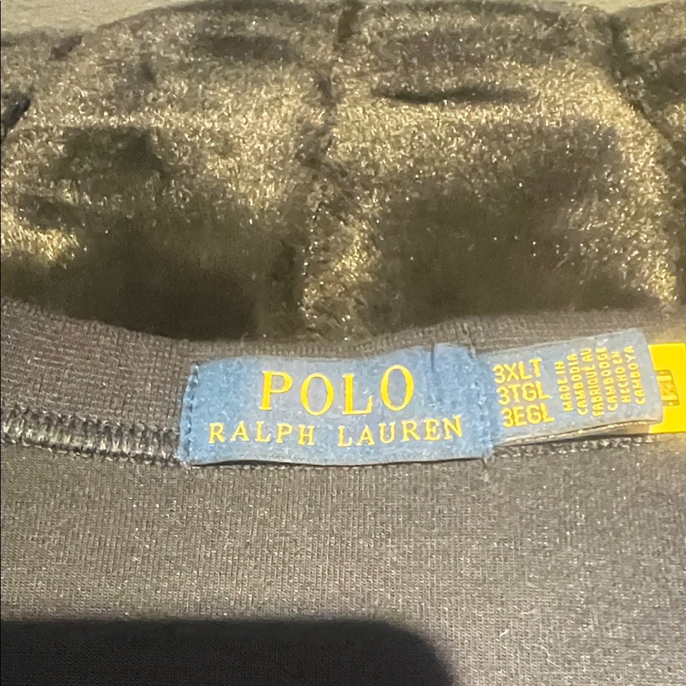 Polo by Ralph Lauren Men's Navy Crewneck Sweater - Picture 2 of 2